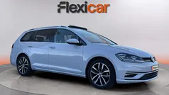 Gris Usado 2018 VW Golf VII Advance Familiar | 16.990 € (Buen precio)