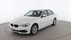 Blanco Usado 2017 BMW 318 Sport Line Berlina | 19.799 € (Un poco caro)