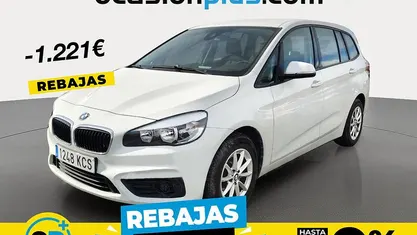 Blanco Usado 2017 BMW 216 Gran Tourer Monovolumen | 15.269 € (Precio justo)
