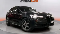 Negro Usado 2022 Alfa Romeo Stelvio Sprint SUV | 26.290 € (Precio justo)