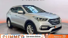 Gris Usado 2016 Hyundai Santa Fe SUV | 18.790 € (Precio justo)
