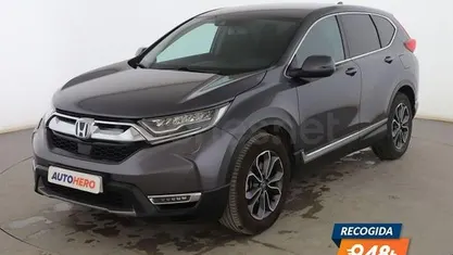 Usado Honda CR-V Elegance 184 CV (135 kW) 2020 Gris SUV