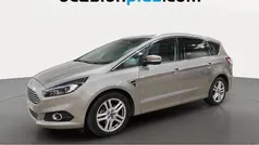 Gris Usado 2017 Ford S-MAX Titanium Monovolumen | 16.490 € (Precio justo)