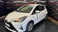 Blanco Usado 2019 Toyota Yaris Hybrid Active Berlina | 14.490 € (Precio justo)