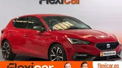 Rojo Usado 2020 Seat Leon ST FR Familiar | 17.890 € (Buen precio)