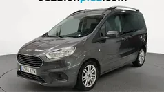 Gris Usado 2018 Ford Tourneo Courier Titanium Monovolumen | 12.719 € (Precio justo)