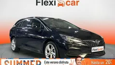 Negro Usado 2021 Opel Astra Business Familiar | 11.990 € (Precio justo)