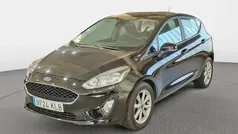 Negro Usado 2018 Ford Fiesta Trend+ Utilitario | 10.410 € (Buen precio)
