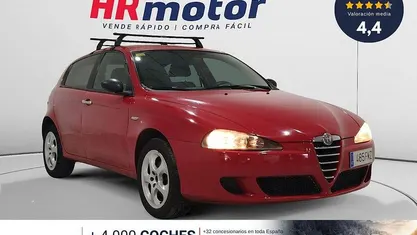 Usado Alfa Romeo 147 120 CV (88 kW) 2007 Rojo Utilitario