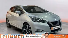 Gris Usado 2018 Nissan Micra S Utilitario | 11.490 € (Precio justo)