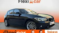 Negro Usado 2016 BMW 116 Utilitario | 13.990 € (Precio justo)