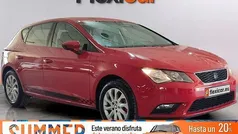 Rojo Usado 2017 Seat Leon Style Berlina | 13.990 € (Precio justo)