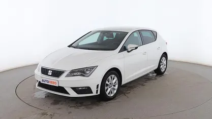 Blanco Usado 2017 Seat Leon Style Utilitario | 13.899 € (Precio justo)
