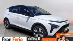 Blanco Usado 2022 Hyundai Bayon SUV | 14.740 € (Precio justo)
