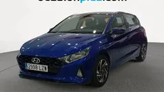 Azul Usado 2022 Hyundai i20 Utilitario | 13.137 € (Precio justo)