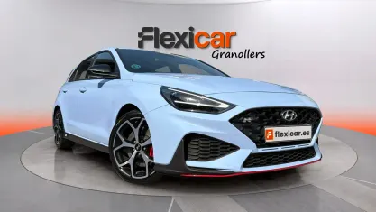 Usado Hyundai i30 250 CV (183 kW) 2023 Azul Berlina