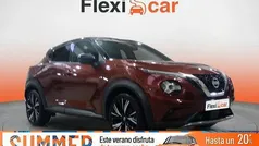 Rojo Usado 2020 Nissan Juke SUV | 16.290 € (Precio justo)