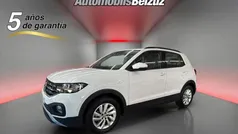 Blanco Usado 2020 VW T-Cross Advance SUV | 17.990 € (Precio justo)