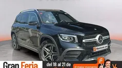 Negro Usado 2021 Mercedes GLB220 SUV | 35.790 € (Precio justo)