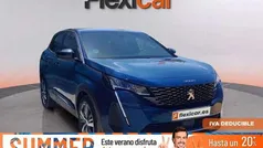 Azul Usado 2023 Peugeot 3008 Allure SUV | 19.590 € (Buen precio)