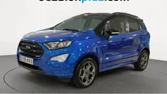 Azul Usado 2018 Ford Ecosport ST-Line SUV | 12.900 € (Precio justo)