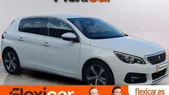 Blanco Usado 2018 Peugeot 308 Allure Berlina | 9990 € (Precio justo)