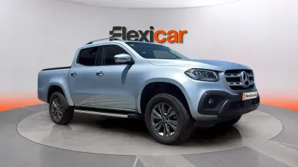 Usado Mercedes X250 190 CV (139 kW) 2018 Gris Pickup/Camioneta