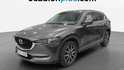 Usado Mazda CX-5 150 CV (110 kW) 2018 Gris SUV