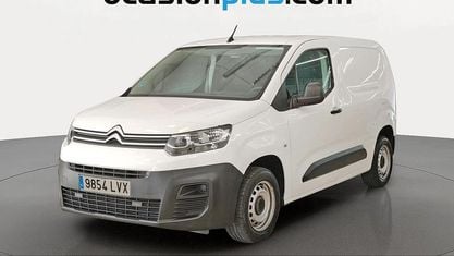 Brugt Citroën Berlingo 102 HK (75 kW) 2022 Hvid MPV