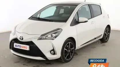 Brugt Toyota Yaris 111 HK (81 kW) 2018 Hvid Sedan