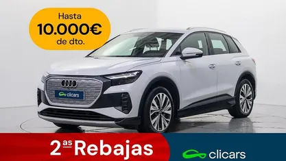 Blanco Usado 2022 Audi Q4 e-tron Advanced SUV | 32.290 € (Buen precio)