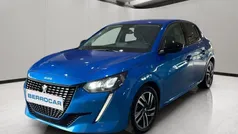 Azul Usado 2023 Peugeot 208 Allure Utilitario | 14.400 € (Precio justo)