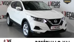 Blanco Usado 2021 Nissan Qashqai Acenta SUV | 17.500 € (Precio justo)
