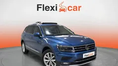 Azul Usado 2020 VW Tiguan Allspace Sportline SUV | 24.790 € (Super precio)