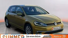 Amarillo Usado 2017 VW Golf VII Advance Berlina | 14.990 € (Precio justo)