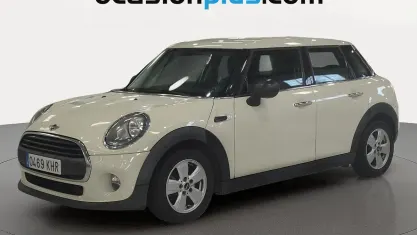 Usado Mini Cooper 95 CV (69 kW) 2018 Blanco Utilitario
