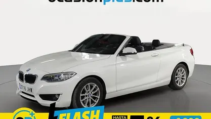 Usado 2015 BMW 220 Descapotable | 16.190 € (Precio justo)