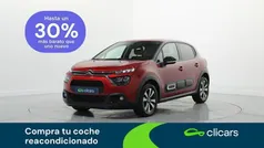Rojo Usado 2024 Citroën C3 PureTech Utilitario | 13.690 € (Buen precio)