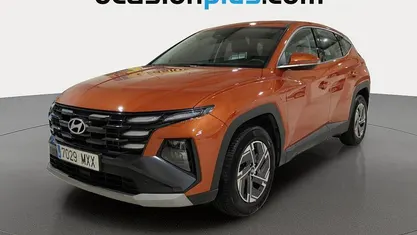 Usado Hyundai Tucson 160 CV (117 kW) 2025 Naranja SUV