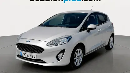 Usado Ford Fiesta Trend+ 86 HP (63 kW) 2018 Cinzento Citadino