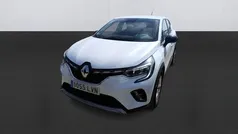 Blanco Usado 2021 Renault Captur Zen SUV | 17.600 € (Precio justo)