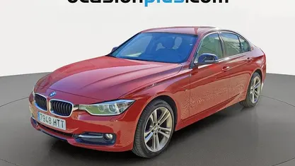 Rojo Usado 2013 BMW 320 Berlina | 9190 € (Super precio)