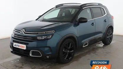 Usado Citroën C5 Aircross Shine 225 CV (165 kW) 2021 Azul SUV