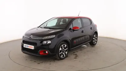 Usado Citroën C3 PureTech 110 CV (80 kW) 2020 Negro Utilitario