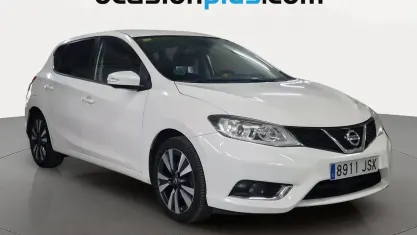 Usado Nissan Pulsar Tekna 110 CV (80 kW) 2016 Blanco Utilitario