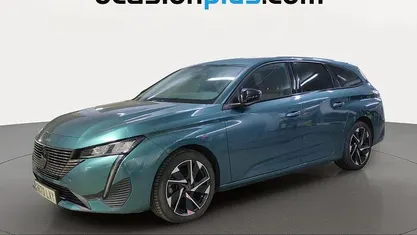 Occasion Peugeot 308 SW Allure 131 ch (96 kW) 2022 Bleue Break