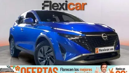 Usado Nissan Qashqai Acenta 140 CV (102 kW) 2025 Azul SUV