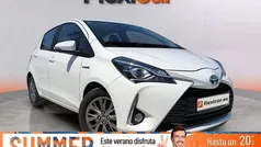 Blanco Usado 2018 Toyota Yaris Hybrid Active Utilitario | 14.990 € (Precio justo)