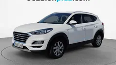 Blanco Usado 2020 Hyundai Tucson SUV | 16.991 € (Buen precio)