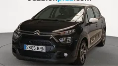Negro Usado 2024 Citroën C3 PureTech Utilitario | 12.546 € (Buen precio)
